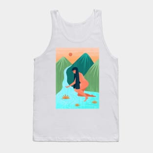 Mountain Bather Tank Top